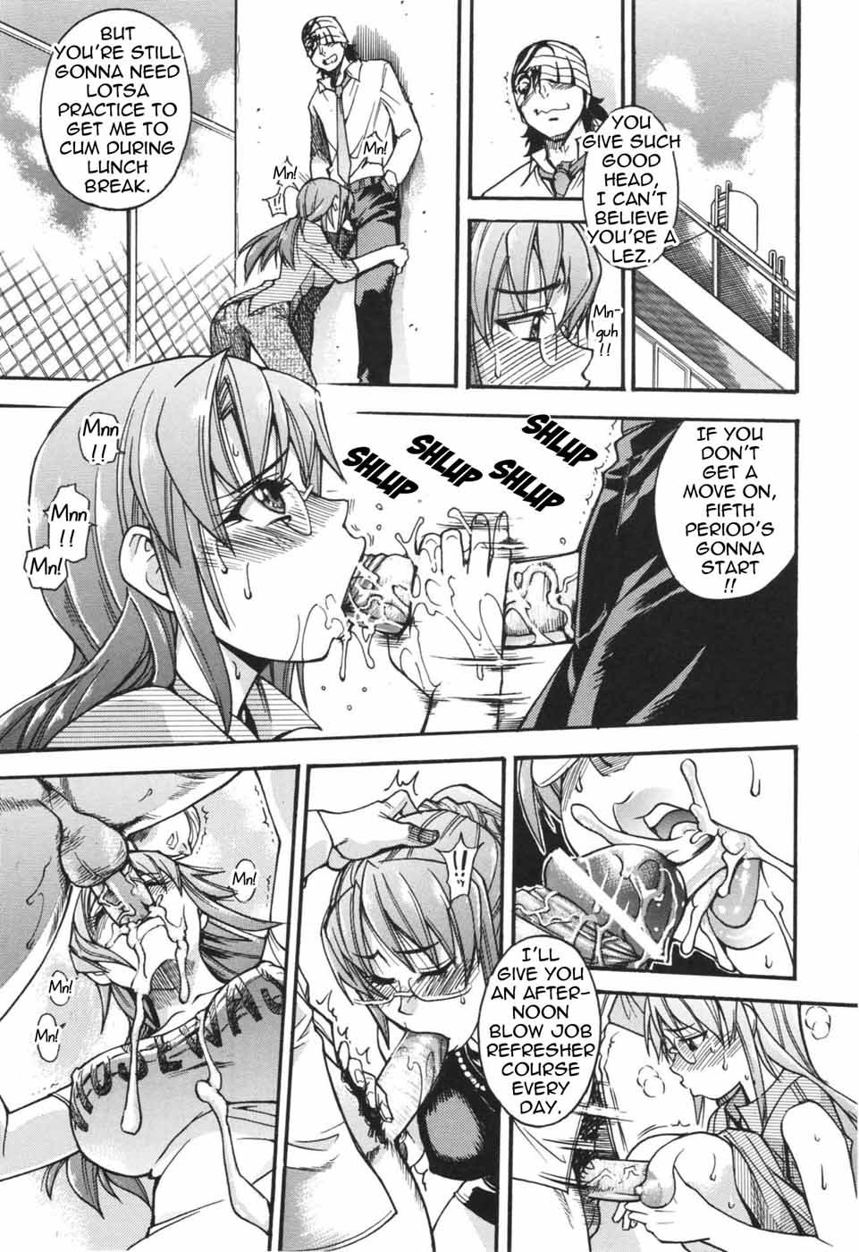 Hentai Manga Comic-Nosewasure-Chapter 2-10